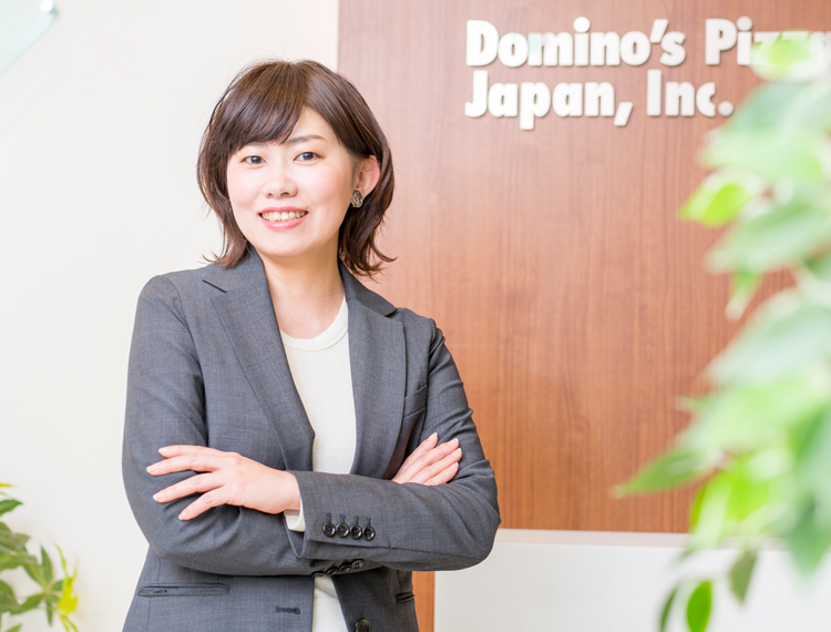 ドミノ・ピザ ジャパン 社員インタビュー08トップ（SP）